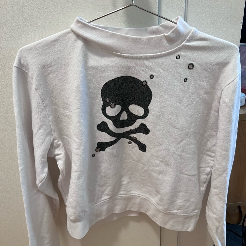 SOUL CYCLE WHITE CREWNECK